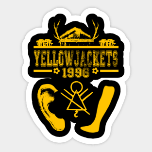 Yellowjackets - A Journey Through Darkness Sticker